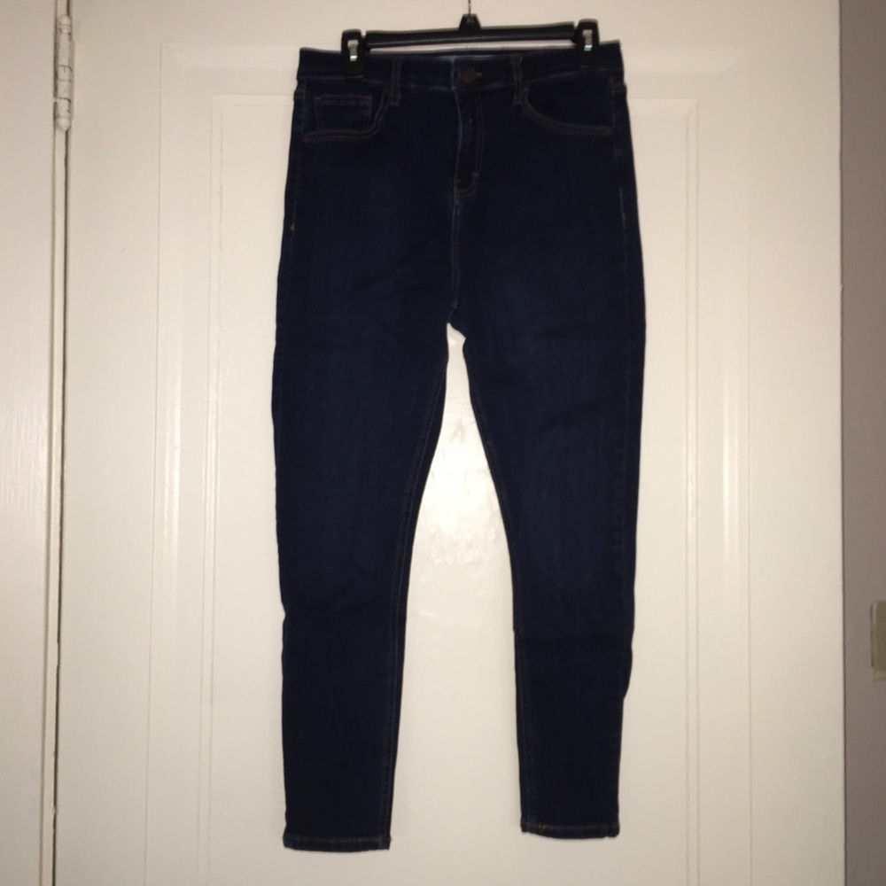 Topshop Jaime Jeans in 34W